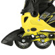 Роликові ковзани NILS EXTREME NA11010 розм. L (39-42) чорно-жовтий