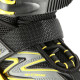 Роликові ковзани NILS EXTREME NA11010 розм. L (39-42) чорно-жовтий