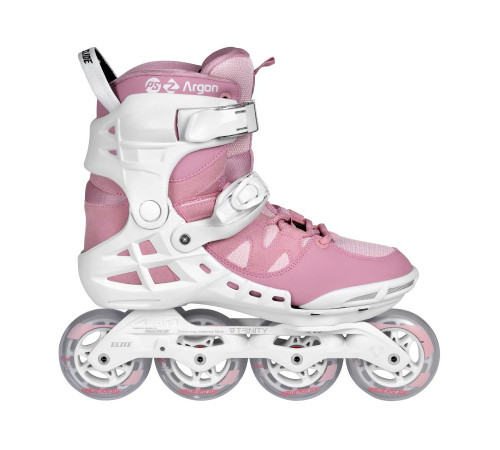 Роликові ковзани Powerslide Phuzion Argon Rose 80 Trinity розмір 41 Роликові ковзани Powerslide Phuzion Argon Rose 80 Trinity розмір 41