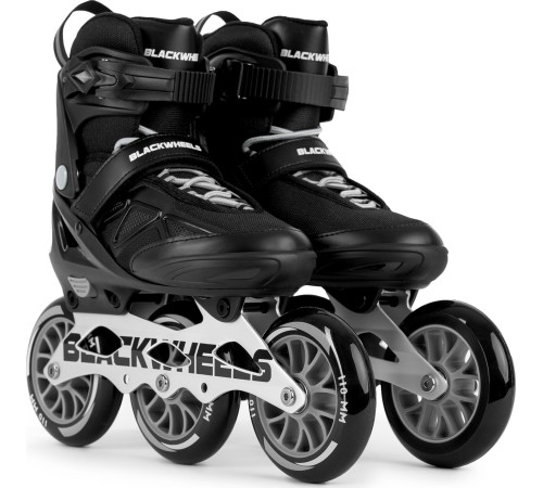 Роликові ковзани Blackwheels Dynamic M - розмір 35-38, чорні Роликові ковзани Blackwheels Dynamic M - розмір 35-38, чорні