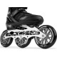 Роликові ковзани Blackwheels Dynamic M - розмір 35-38, чорні