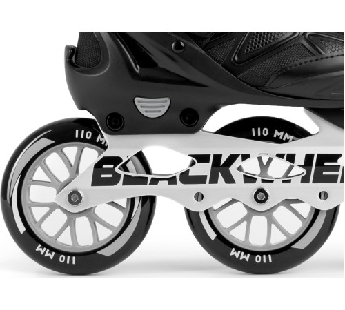 Роликові ковзани Blackwheels Dynamic M - розмір 35-38, чорні Роликові ковзани Blackwheels Dynamic M - розмір 35-38, чорні