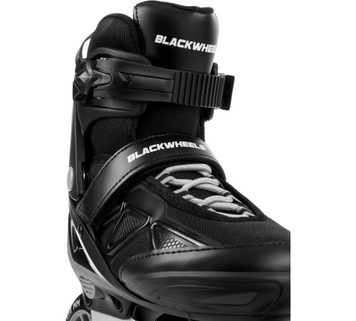 Роликові ковзани Blackwheels Dynamic M - розмір 35-38, чорні Роликові ковзани Blackwheels Dynamic M - розмір 35-38, чорні