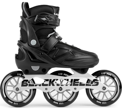 Роликові ковзани Blackwheels Dynamic M - розмір 35-38, чорні Роликові ковзани Blackwheels Dynamic M - розмір 35-38, чорні