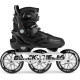 Роликові ковзани Blackwheels Dynamic M - розмір 35-38, чорні