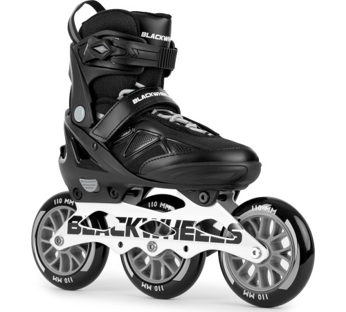 Роликові ковзани Blackwheels Dynamic M - розмір 35-38, чорні Роликові ковзани Blackwheels Dynamic M - розмір 35-38, чорні