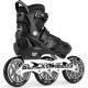 Роликові ковзани Blackwheels Dynamic M - розмір 35-38, чорні