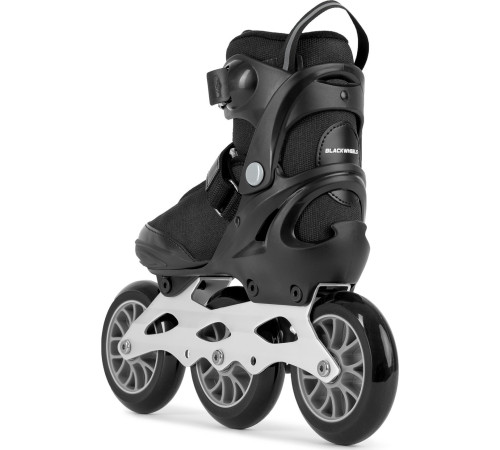 Роликові ковзани Blackwheels Dynamic M - розмір 35-38, чорні Роликові ковзани Blackwheels Dynamic M - розмір 35-38, чорні
