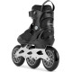 Роликові ковзани Blackwheels Dynamic M - розмір 35-38, чорні