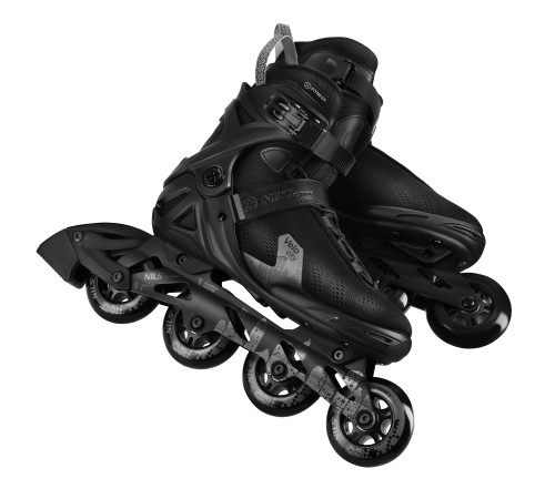 Роликові ковзани NILS EXTREME NA623 VELO CITY розмір 37, чорні