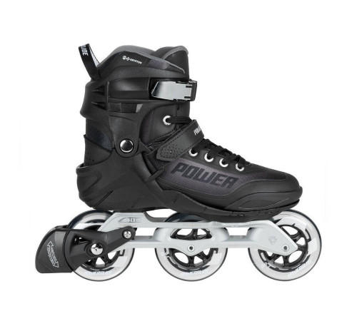 Роликові ковзани Powerslide Phuzion Krypton Chrome 100 Trinity розмір 43 Роликові ковзани Powerslide Phuzion Krypton Chrome 100 Trinity розмір 43
