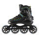 Роликові ковзани NILS EXTREME NA1128 розм. L(39-42) чорно-лаймовий