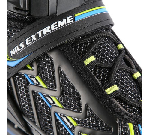 Роликові ковзани NILS EXTREME NA1128 розм. L(39-42) чорно-лаймовий Роликові ковзани NILS EXTREME NA1128 розм. L(39-42) чорно-лаймовий