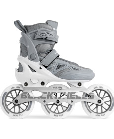 Роликові ковзани Blackwheels Dynamic L - розмір 39-42, сірі