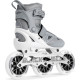 Роликові ковзани Blackwheels Dynamic L - розмір 39-42, сірі