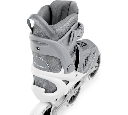 Роликові ковзани Blackwheels Dynamic L - розмір 39-42, сірі Роликові ковзани Blackwheels Dynamic L - розмір 39-42, сірі