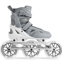 Роликові ковзани Blackwheels Dynamic M - розмір 35-38, сірі