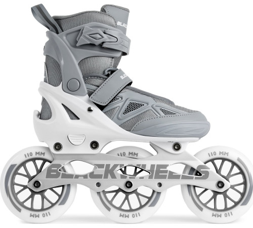 Роликові ковзани Blackwheels Dynamic M - розмір 35-38, сірі Роликові ковзани Blackwheels Dynamic M - розмір 35-38, сірі