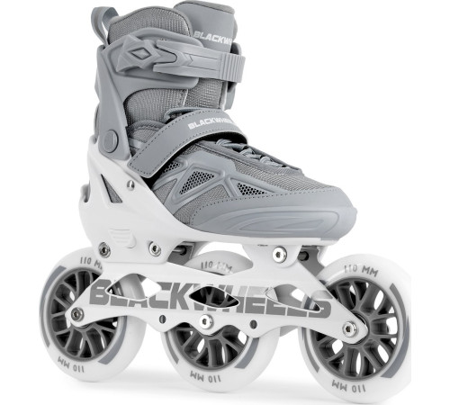 Роликові ковзани Blackwheels Dynamic M - розмір 35-38, сірі Роликові ковзани Blackwheels Dynamic M - розмір 35-38, сірі