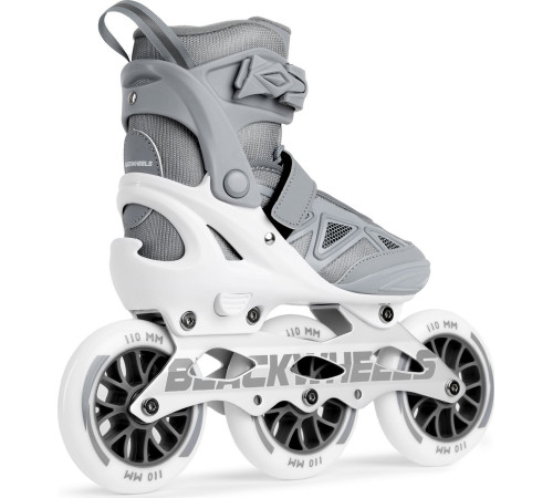 Роликові ковзани Blackwheels Dynamic M - розмір 35-38, сірі Роликові ковзани Blackwheels Dynamic M - розмір 35-38, сірі