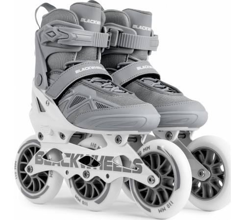 Роликові ковзани Blackwheels Dynamic M - розмір 35-38, сірі Роликові ковзани Blackwheels Dynamic M - розмір 35-38, сірі