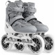 Роликові ковзани Blackwheels Dynamic M - розмір 35-38, сірі