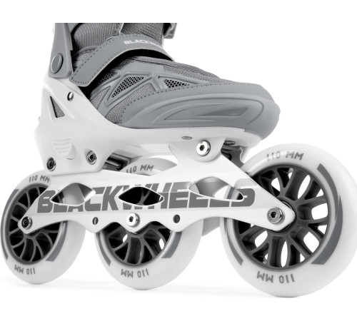 Роликові ковзани Blackwheels Dynamic M - розмір 35-38, сірі Роликові ковзани Blackwheels Dynamic M - розмір 35-38, сірі