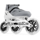 Роликові ковзани Blackwheels Dynamic M - розмір 35-38, сірі