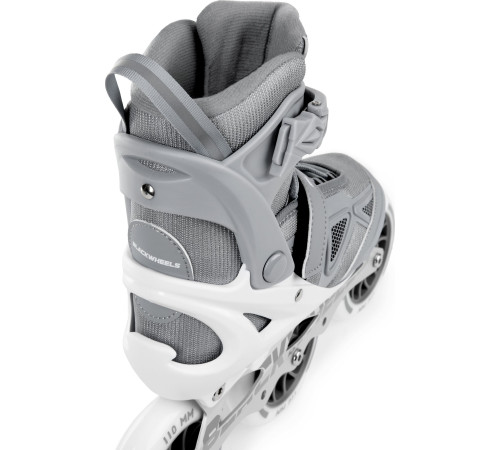 Роликові ковзани Blackwheels Dynamic M - розмір 35-38, сірі Роликові ковзани Blackwheels Dynamic M - розмір 35-38, сірі