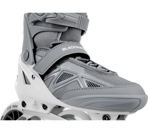 Роликові ковзани Blackwheels Dynamic M - розмір 35-38, сірі Роликові ковзани Blackwheels Dynamic M - розмір 35-38, сірі
