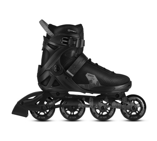 Роликові ковзани NILS EXTREME NA623 VELO CITY розмір 42, чорні