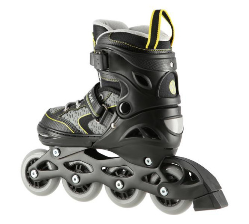Роликові ковзани NILS EXTREME NA14198 розм. M (35-38) чорно-жовтий Роликові ковзани NILS EXTREME NA14198 розм. M (35-38) чорно-жовтий