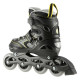 Роликові ковзани NILS EXTREME NA14198 розм. M (35-38) чорно-жовтий