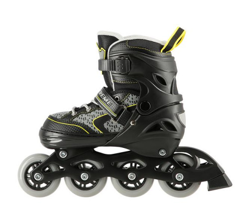 Роликові ковзани NILS EXTREME NA14198 розм. M (35-38) чорно-жовтий Роликові ковзани NILS EXTREME NA14198 розм. M (35-38) чорно-жовтий