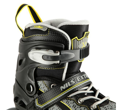 Роликові ковзани NILS EXTREME NA14198 розм. M (35-38) чорно-жовтий Роликові ковзани NILS EXTREME NA14198 розм. M (35-38) чорно-жовтий