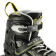 Роликові ковзани NILS EXTREME NA14198 розм. M (35-38) чорно-жовтий
