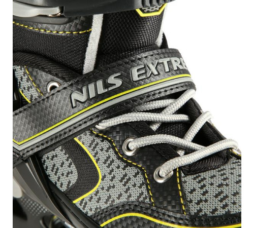 Роликові ковзани NILS EXTREME NA14198 розм. M (35-38) чорно-жовтий Роликові ковзани NILS EXTREME NA14198 розм. M (35-38) чорно-жовтий