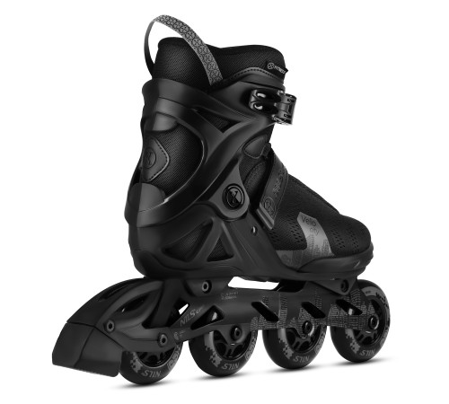 Роликові ковзани NILS EXTREME NA623 VELO CITY розмір 43, чорні