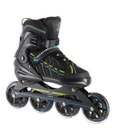 Ролики NILS EXTREME NA1128 чорний L(39-42)