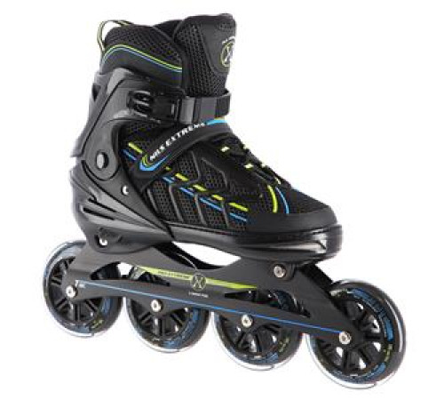Ролики NILS EXTREME NA1128 чорний L(39-42) Ролики NILS EXTREME NA1128 чорний L(39-42)