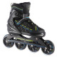 Ролики NILS EXTREME NA1128 чорний L(39-42)