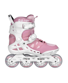 Роликові ковзани Powerslide Phuzion Argon Rose 80 Trinity розмір 40