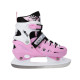 Роликові ковзани 4в1 NILS EXTREME NH1090 розмір S 31-34, рожеві