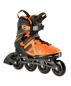 Роликові ковзани NILS EXTREME NA14112 розм.38 чорно-помаранчевий