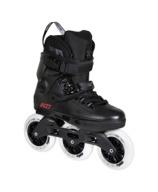 Роликові ковзани Powerslide Next Core Black 110 Trinity розмір 38-39