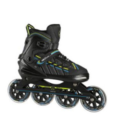 Ролики NILS EXTREME NA1128 чорний M (35-38)