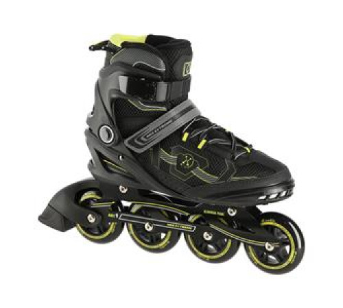 Ролики NILS EXTREME NA9157 чорно-жовті розмір 40 Ролики NILS EXTREME NA9157 чорно-жовті розмір 40