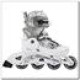 Ролики NILS EXTREME NJ2117 чорні розмір M (34-37)