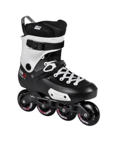 Роликові ковзани Powerslide Zoom Pro Black 80 Trinity розмір 39-40