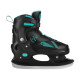 NH382 IN-LINE SKATES/HOCKEY ICE SKATES SET 2IN1 ENZO GREEN SIZE L(40-43) NILS EXTREME